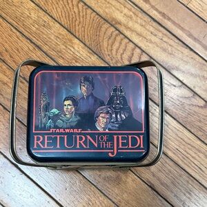 Star Wars Return of the Jedi toy box